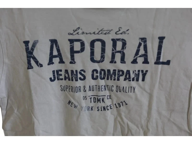 C60 wit Kaporal T-shirt 10 jaar – photo 2